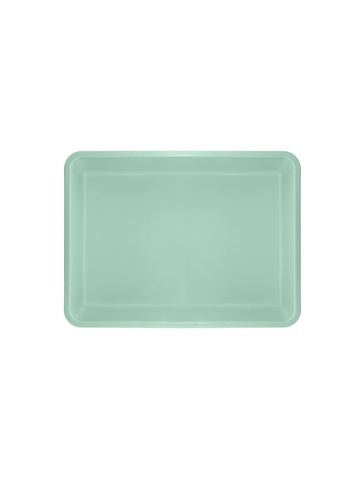 Litiera deschisa pentru pisici - Verde - 42 x 33 x 9 cm - Img 2