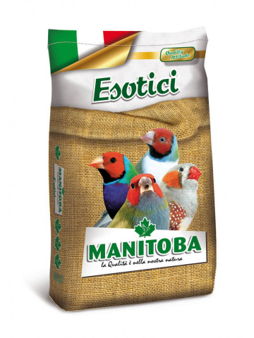 Manitoba Esotici - Hrana completa pentru pasari exotice - 20kg