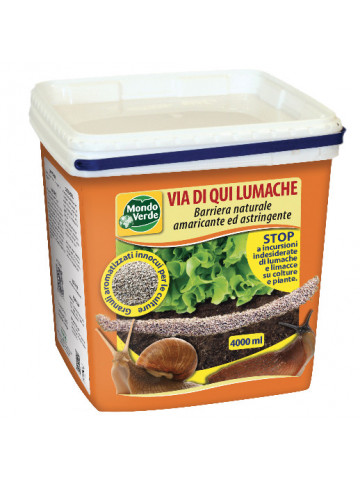 Mondo Verde Granule repelente melci si limacsi - 4L