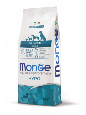 Monge Natural Superpremium Hypoallergenic Adult All Breeds - Somon si Ton - 12kg