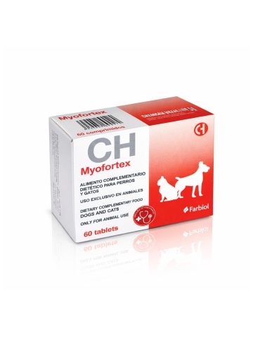 Myofortex - Supliment pentru caini si pisici - 60cpr.