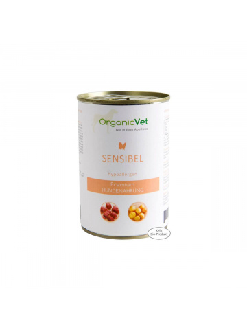 OrganicVet Veterinary - Sensitive - 400g
