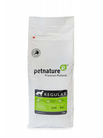Petnature Regular - Hrana uscata premium - 20kg