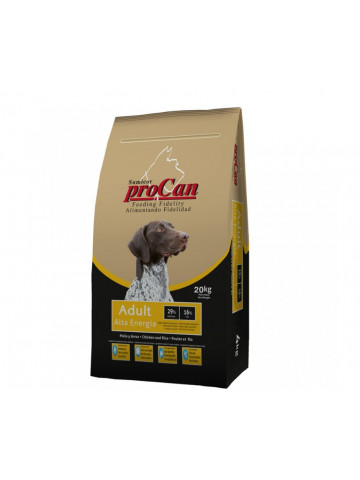 Procan Alta Energia - Hrana uscata completa - 20kg