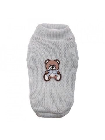 Pulover Teddy Bear - XS - Albastru deschis