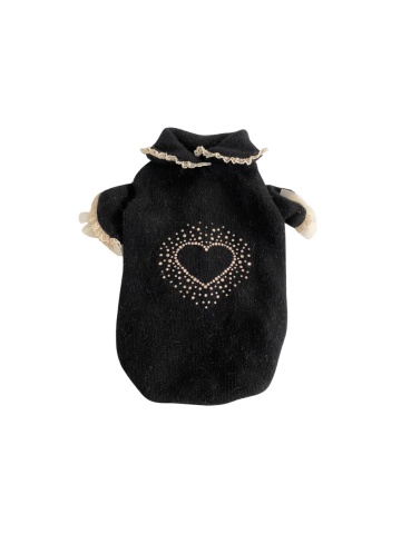 Pulover Yvonne - XS - Negru