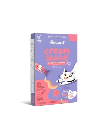 Recompense pisici - Cream Shake pentru pisici - Urinary Care - Vita - 7 x 12 g