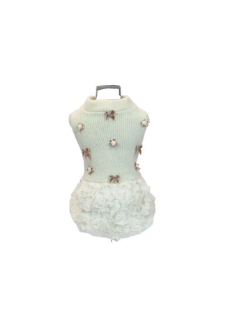 Rochita Amelie - XS - Alb