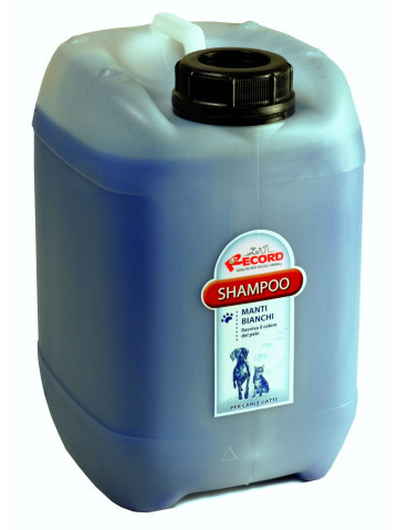 Sampon pentru blana alba - 5L
