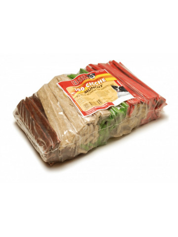 Sticksuri asortate masticabile plate - 100buc.