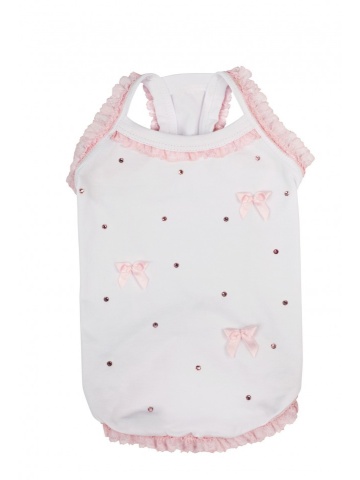 Tricou Julienne - S - Alb