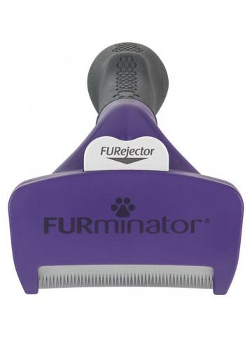 Trimmer profesional Furminator pisici, blana scurta - M-L - Img 2