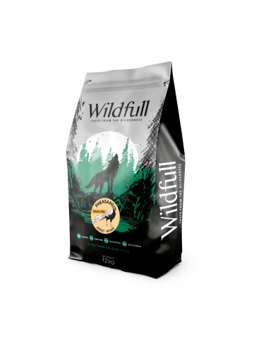 Wildfull Adult Mediu-Maxi - Hrana uscata ultra-premium - Fazan - 12kg