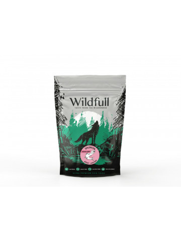 Wildfull Adult Mini - Hrana uscata ultra-premium - Somon - 500g