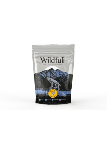 Wildfull Cat Sterilized, Light - Hrana uscata ultra-premium - Pui - 400g