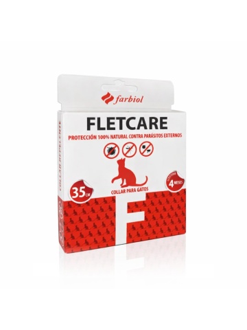 Zgarda antiparazitara - pisica - Fletcare