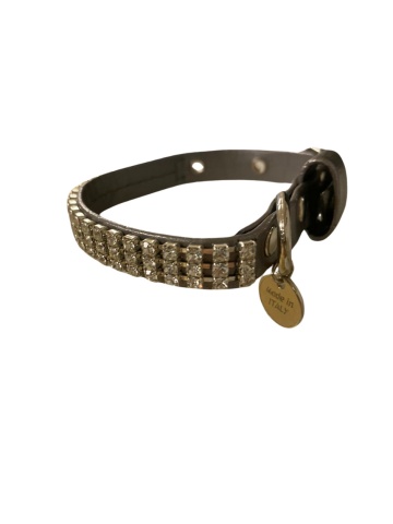 Zgarda Rachel - 25cm - Gri