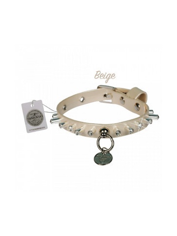 Zgarda Sparkling Stud - 25cm - Crem