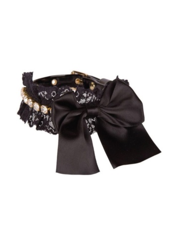 Zgarda Vania - 25cm - Negru
