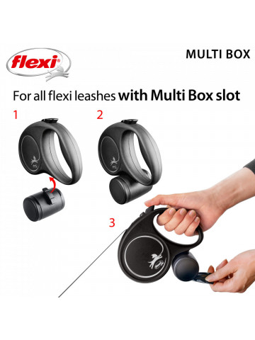 Dispenser pungi igienice, recompense - Flexi Multi Box - Img 3