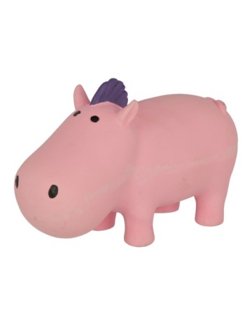 Jucarie latex Kerbl - Porc - 13cm