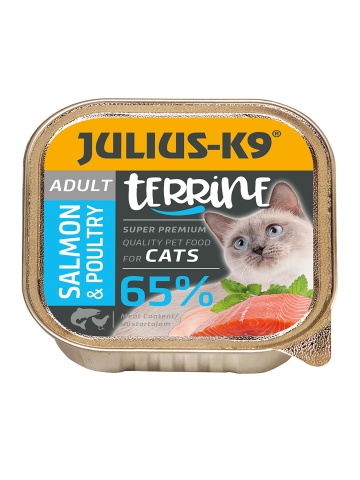 Julius K9 Cat - Terina cu somon - 100g