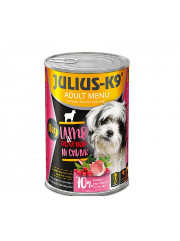 Julius K9 Dog - Hrana umeda super-premium - Miel si Macese - 1240g