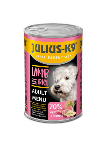 Julius K9 Dog - Hrana umeda super-premium - Miel si Orez - 1240g