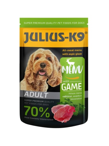 Julius K9 Dog - Hrana umeda super-premium - Vanat - 125g