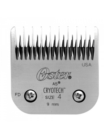 Lama metal Oster nr.4 - 9.5mm