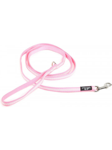Lesa IDC nylon cu fire flourescente, cu maner - 19mmx1.8m - Roz