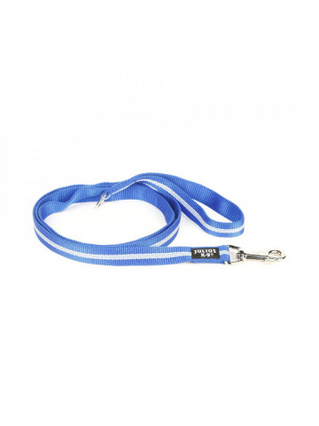 Lesa IDC nylon cu fire flourescente, cu maner - 25mmx1.8m - Albastru