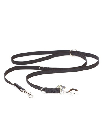 Lesa JK9 Color & Gray, antiderapanta, cu maner, ajustabila - 2 carabine - 20mmx2.2m - Negru
