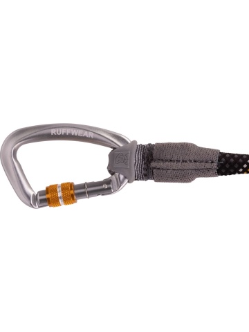 Lesa Knot-a-Leash Ruffwear - L - Obsidian Black - Img 3