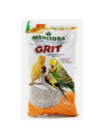Manitoba Grit Canarini - Hrana completa pentru pasari - 5kg