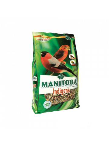 Manitoba Indigena - Hrana completa pentru pasari indigene - 800g