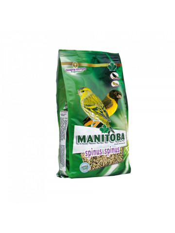 Manitoba Spinus & Spinus - Hrana completa pentru scatii si pasari autohtone - 800g