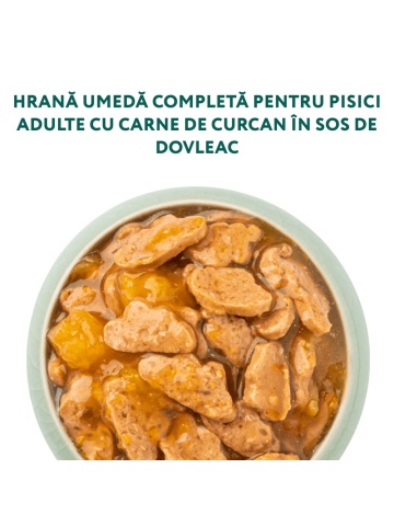 Optimeal Cat - Hrana umeda super-premium - Curcan si Dovleac - 85g - Img 3