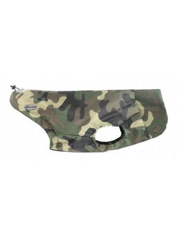 Pelerina ploaie Pollock - Camuflaj Verde - M
