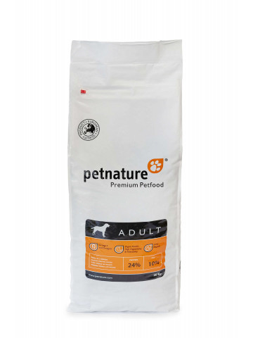 Petnature Adult - Hrana uscata premium - 20kg