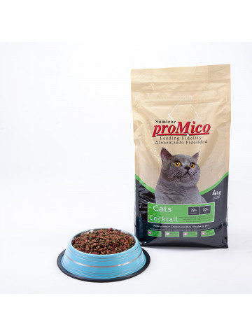 Promico Cocktail - Hrana uscata completa - 4kg