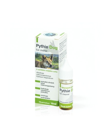 Pythie Dog - Solutie auriculara – 10ml
