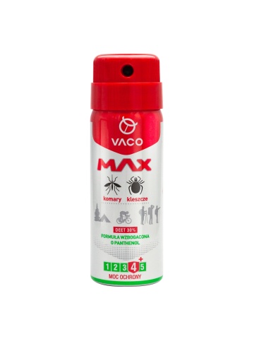 Spray impotriva Tantarilor, Capuselor si Mustelor, Vaco Mini - 50ml