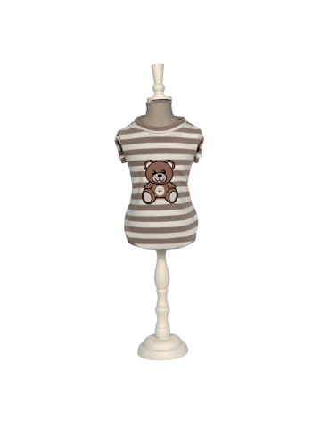 Tricou Jamie - Bej - S - Img 3