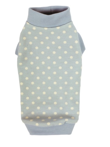 Tricou Puppy a pois - Albastru - Img 2