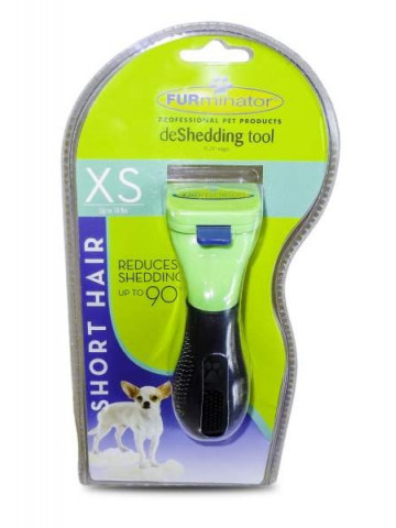Trimmer profesional Furminator caini, blana scurta - XS - Img 1