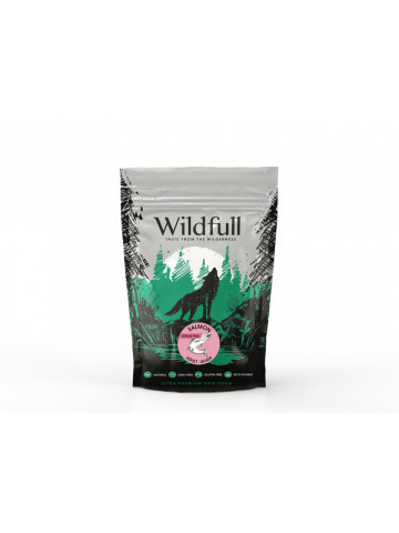 Wildfull Adult Mediu-Maxi - Hrana uscata ultra-premium - Somon - 700g