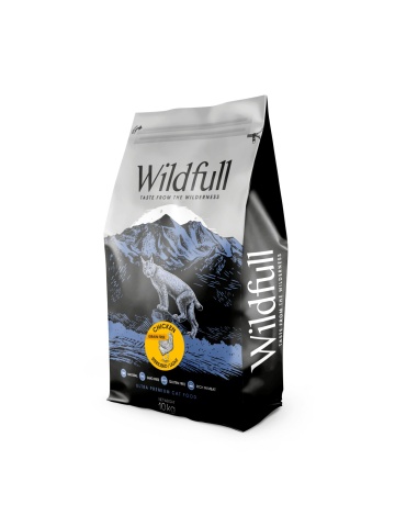 Wildfull Cat Sterilized, Light - Hrana uscata ultra-premium - Pui - 10kg