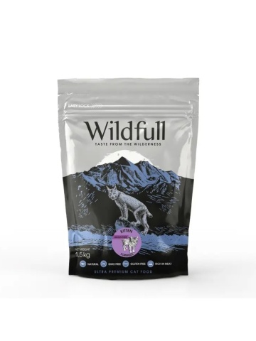 Wildfull Kitten Formula - 1.5kg