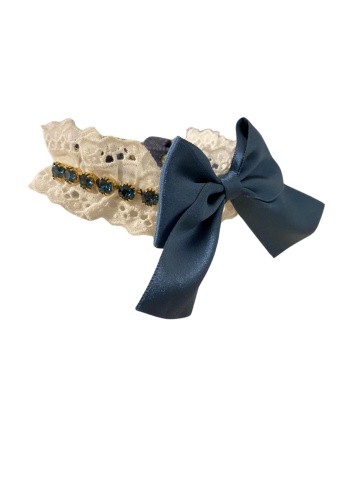 Zgarda Angele - 25cm - Jeans